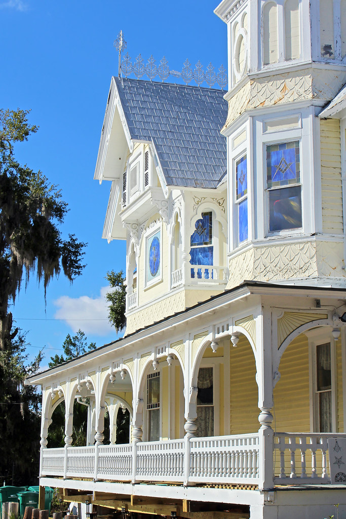 Left Facade view, J.P. Donnelly House Mount Dora View of p… Flickr