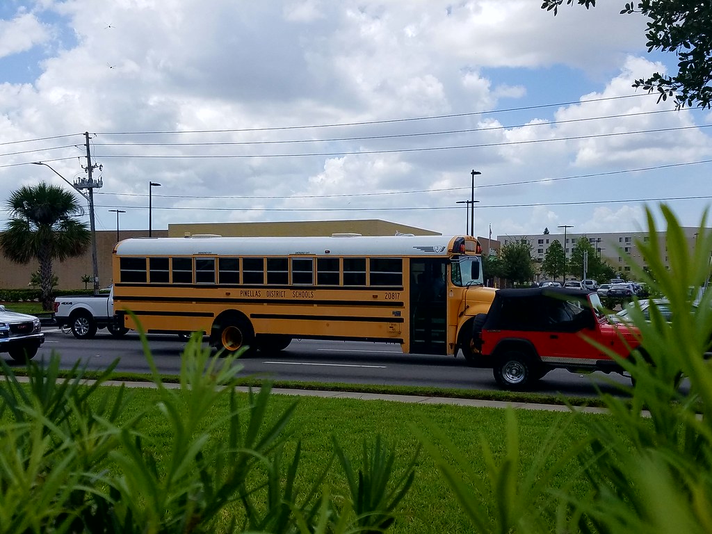 20817 2008 IC CE300 Pinellas County School Bus Flickr