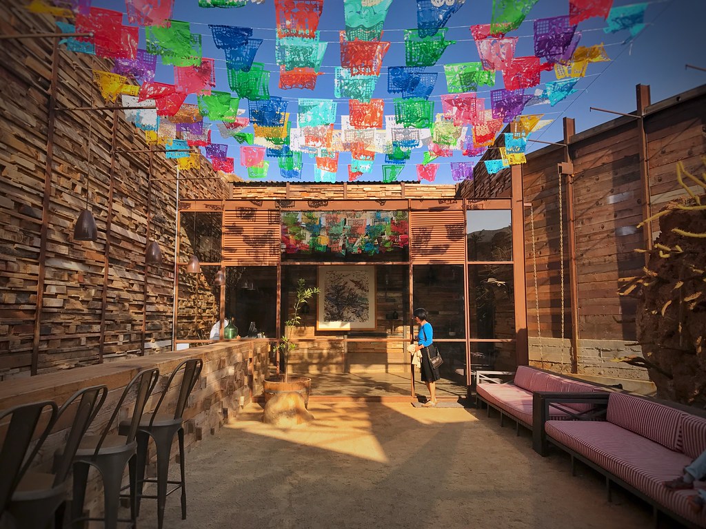 Lobby bar Fauna en Bruma, Valle de Guadalupe, Baja Califor… Flickr
