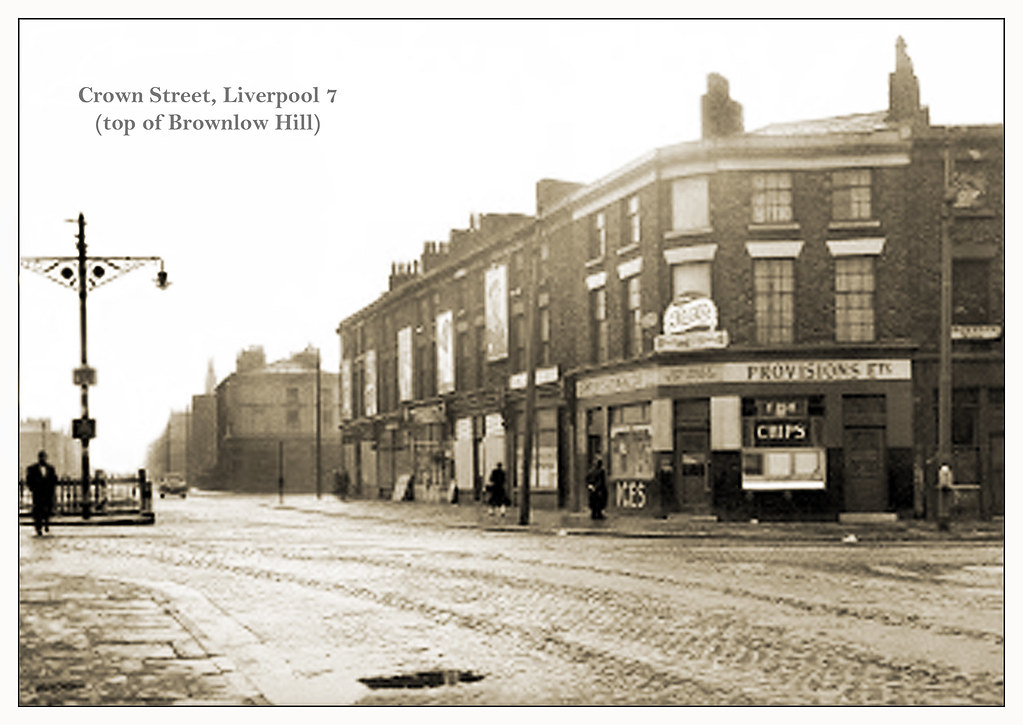 Crown Street, Liverpool 7 (top of Brownlow Hill) photos fr… Flickr