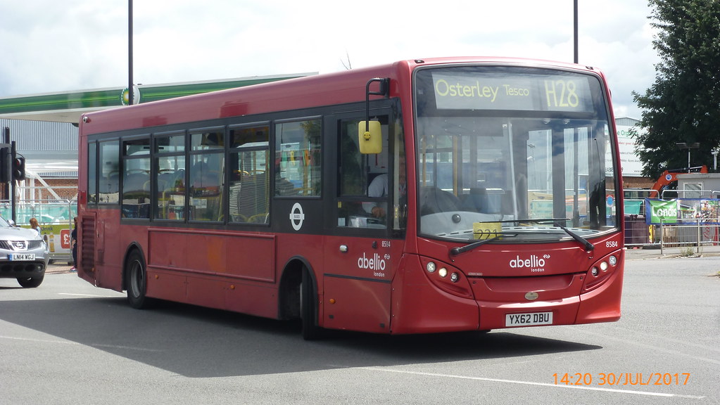 P1550502 8584 YX62 DBU at Bulls Bridge Tesco Hayes Road Ha… Flickr