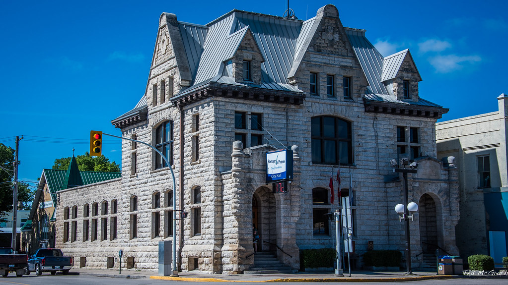 2017 Road Trip Portage la Prairie City Hall Our firs… Flickr