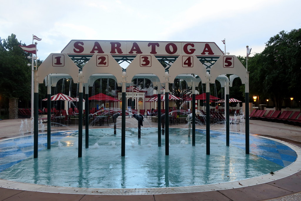 Disney World Saratoga Springs Resort & Spa Grandstand pool a
