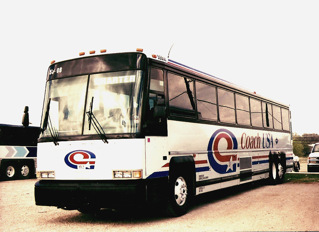 Coach USA 55908 MCI (Kerrville Bus Company) Houston,TX. Ph… Flickr