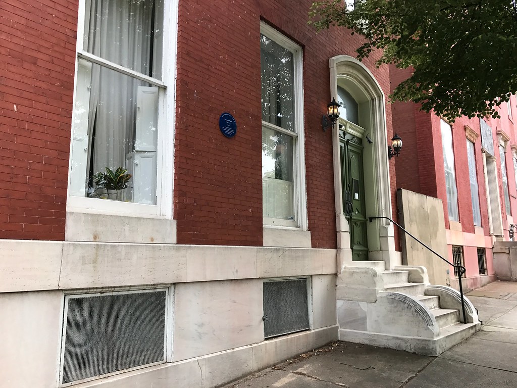 Woodrow Wilson House, 1210 Eutaw Place, Baltimore, MD 2121… Flickr