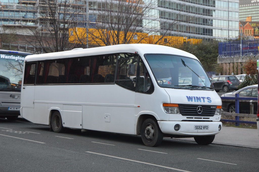 Wint's, Butterton, Leek, SG52VFO MercedesBenz O 814D Pl… Flickr