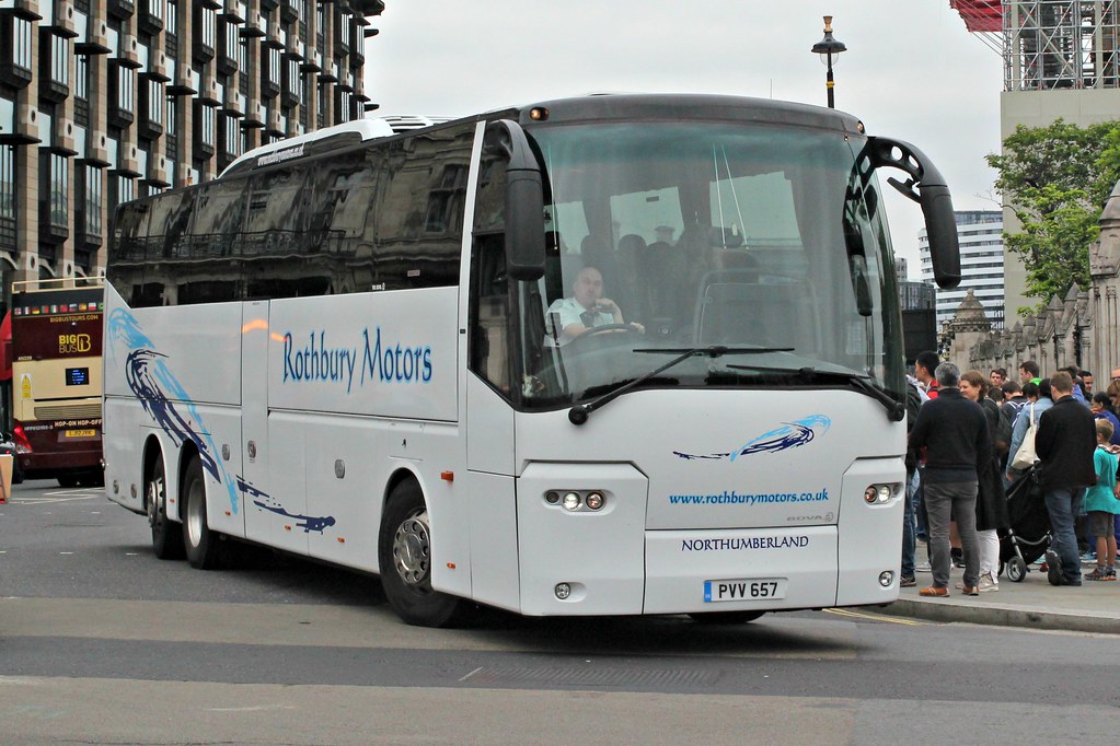 Rothbury Motors Ltd . Alnwick, Northumberland . PVV657 ( e… Flickr