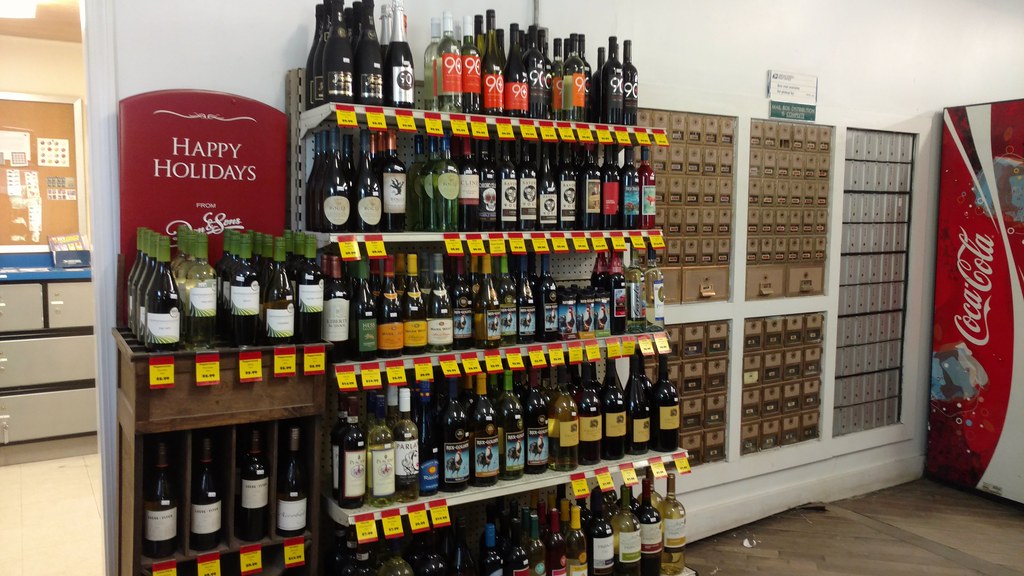 The Thetford Center Post Office & Wine Rack Thetford Cente… Flickr