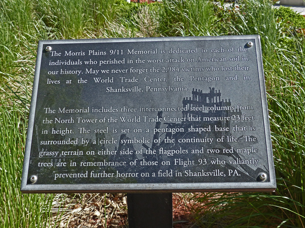 Morris Plains 911 Memorial (5 of 6) Both my Son & my Wife… Flickr