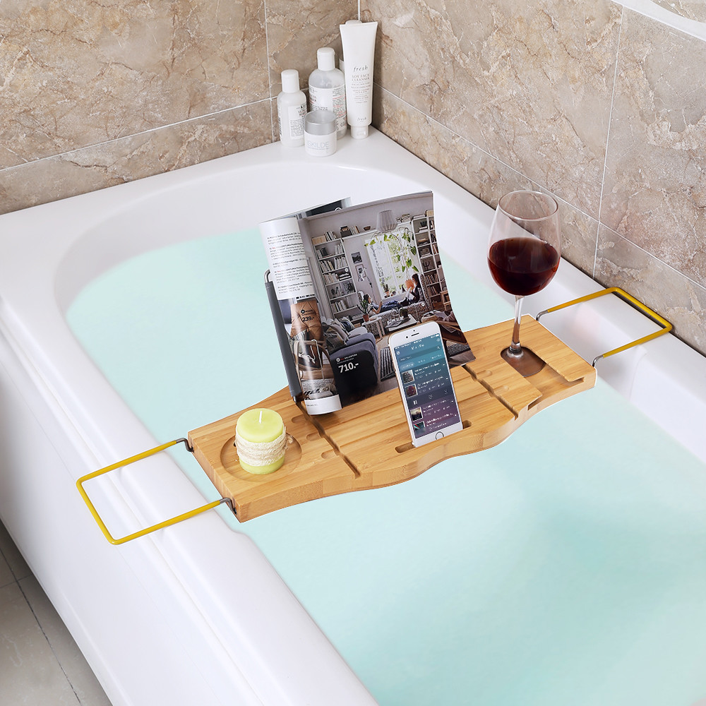 SONGMICS Bamboo Bathroom Shelf SONGMICS Flickr