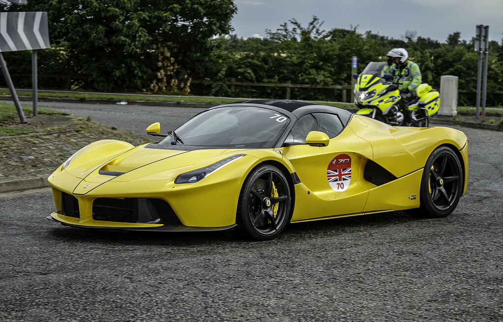 Lancaster Colchester Ferrari 70th Anniversary Parade Flickr