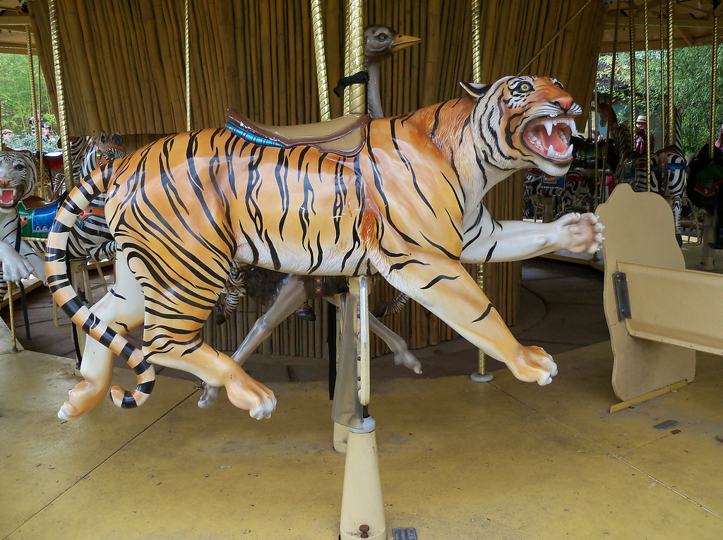 OH Cincinnati Cincinnati Zoo Conservation Carousel 3 Flickr
