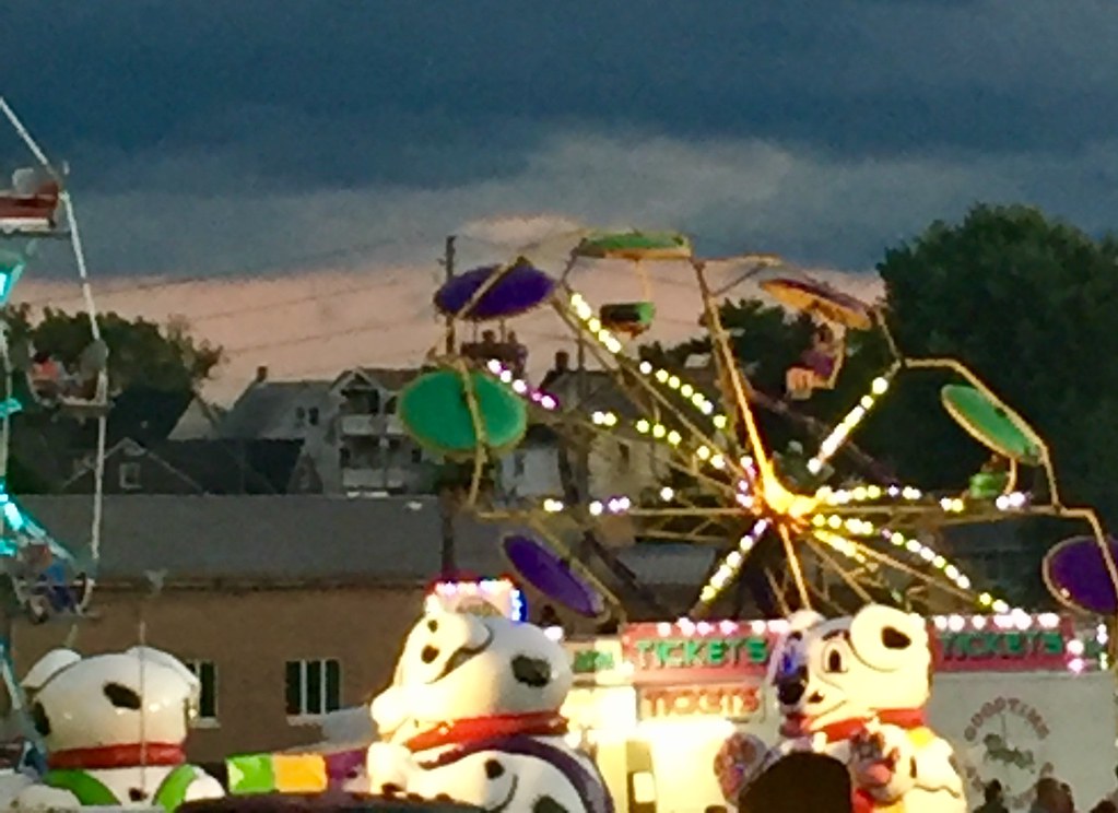 Carnival Sky Evening at the Carnival in Fullerton, PA RosyPics Flickr