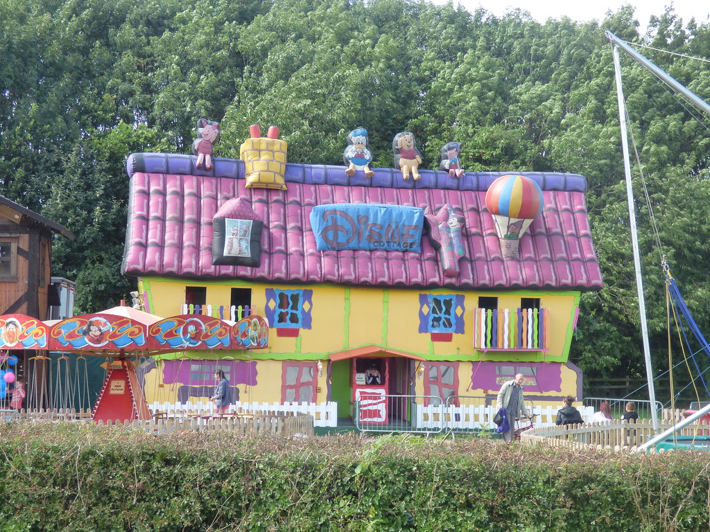 Sandwell Valley Country Park fun fair Disney Cottage a photo on