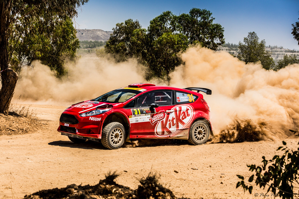 Erc Cyprus rally 2017 (494) The FIA European Rally Champio… Flickr