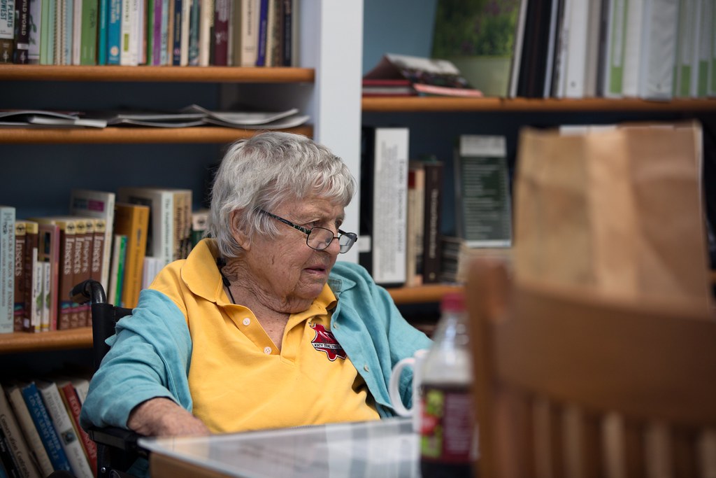 4Q0A0032 Hilda (Pam) Jones, who donated the land that Prai… Flickr