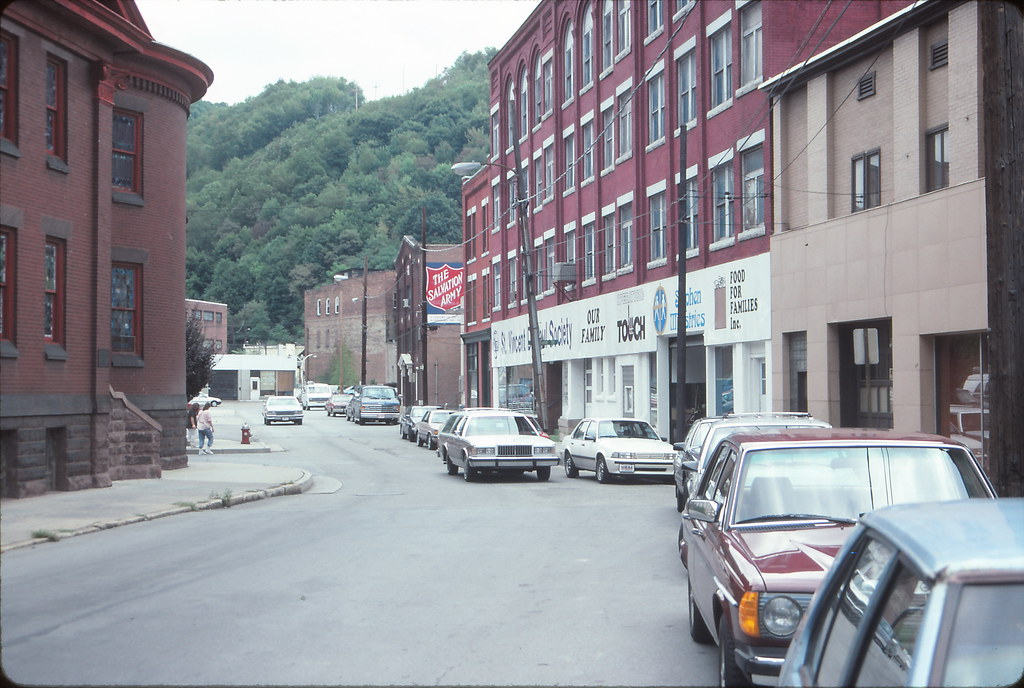 Vine Street, Johnstown, PA Sept 1991 Todd Jacobson Flickr