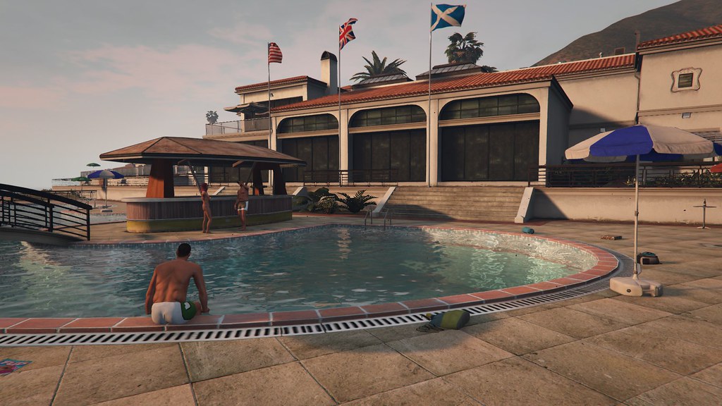 Pacific Bluffs Country Club (GTA Online) Rodrigo Maia Flickr