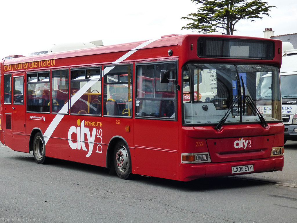 Plymothian Transit Fleet Update Plymouth Citybus Departures