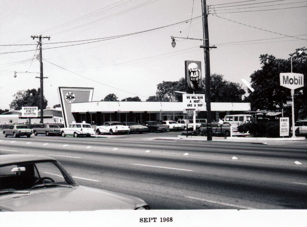 Menlo Park 1968 El Camino Real, East Side Ericksen Pet Ho… Flickr