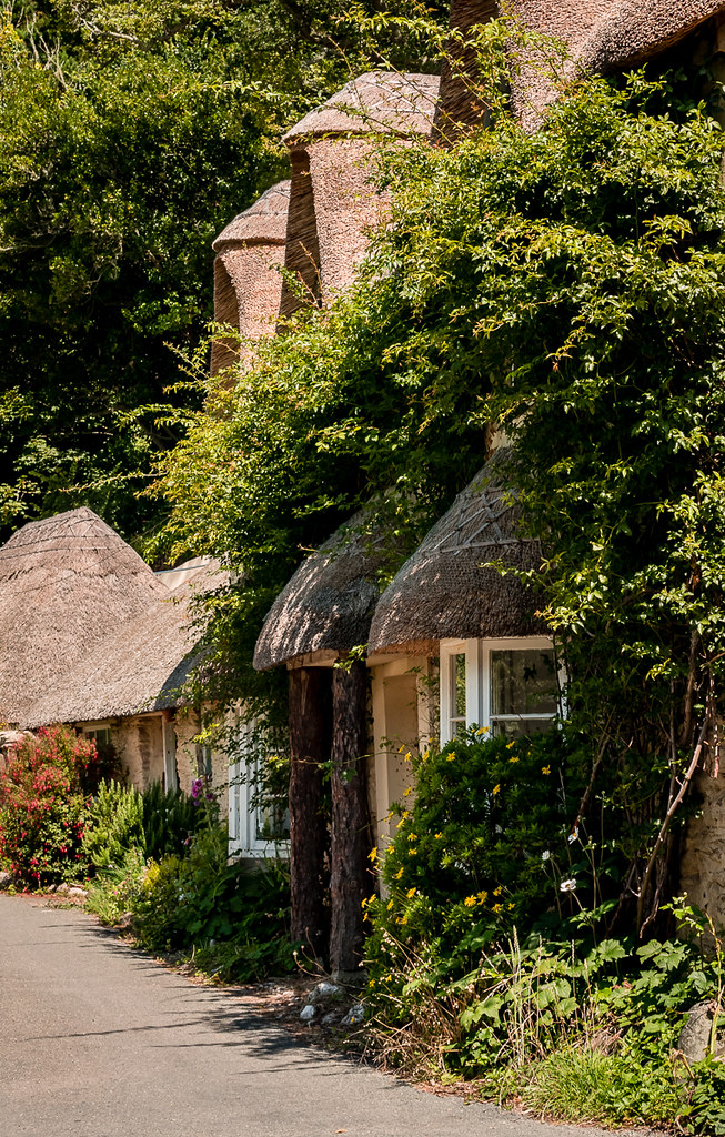 Thatched Cottage Blackpool Sands, Devon Phil Moyse Flickr