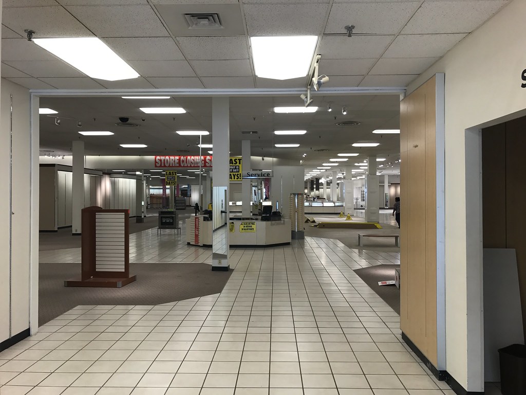 Flickriver Photoset 'former JCPenney; Tanglewood Mall, Roanoke