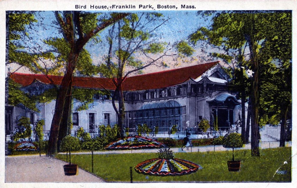 Franklin Park Bird House Boston MA a photo on Flickriver