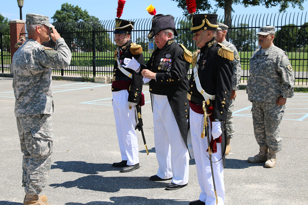 16 July 2017 Fort Totten Deactivation Ceremony Flickr
