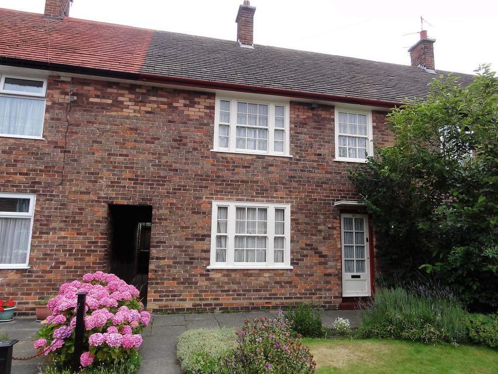 20 Forthlin Road, Liverpool Op 20 Forthlin Road, in de wij… Flickr