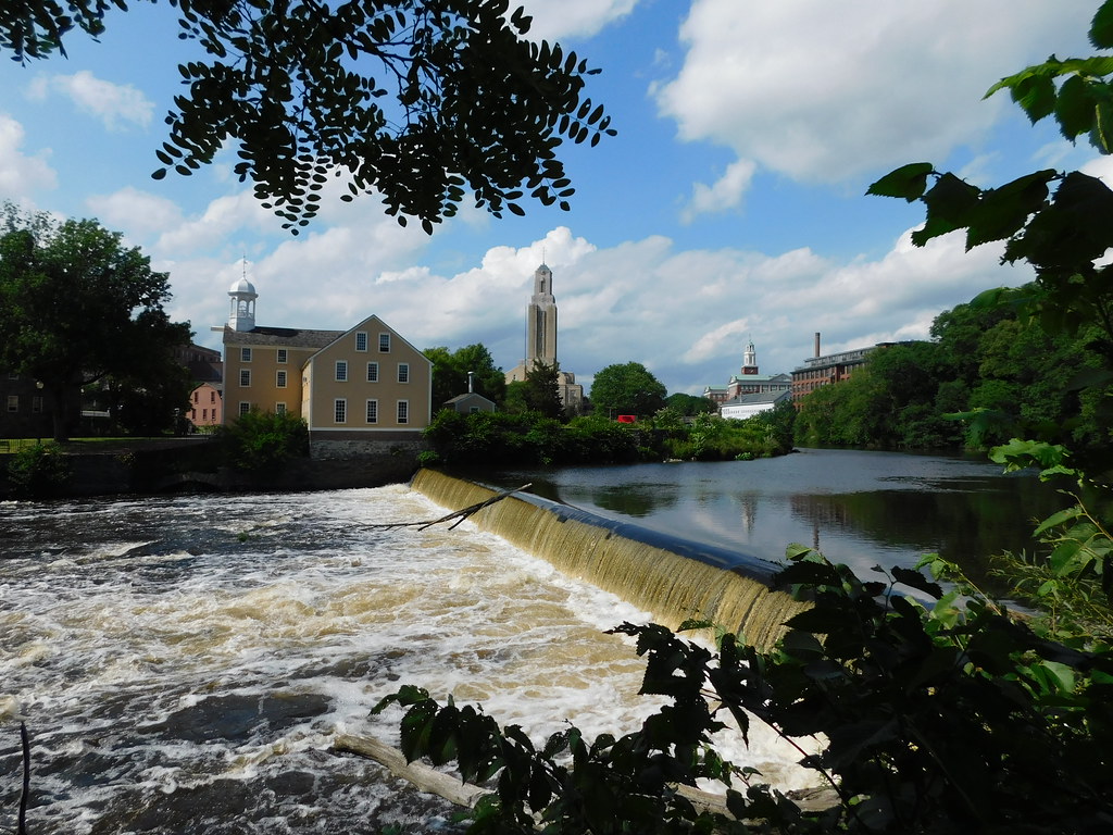 The Blackstone River Falls & Mills Pawtucket, Rhode Island… Flickr
