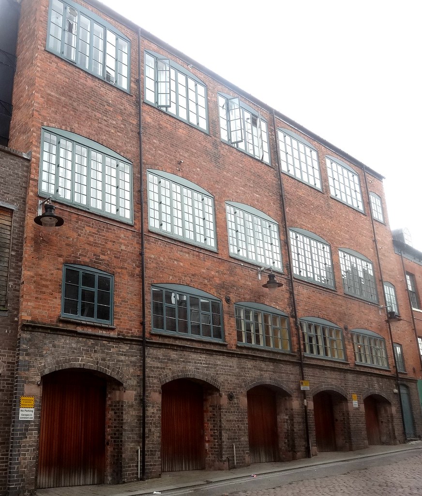 [52658] Coventry Ribbon Factory Ribbon Factory, New Buil… Flickr