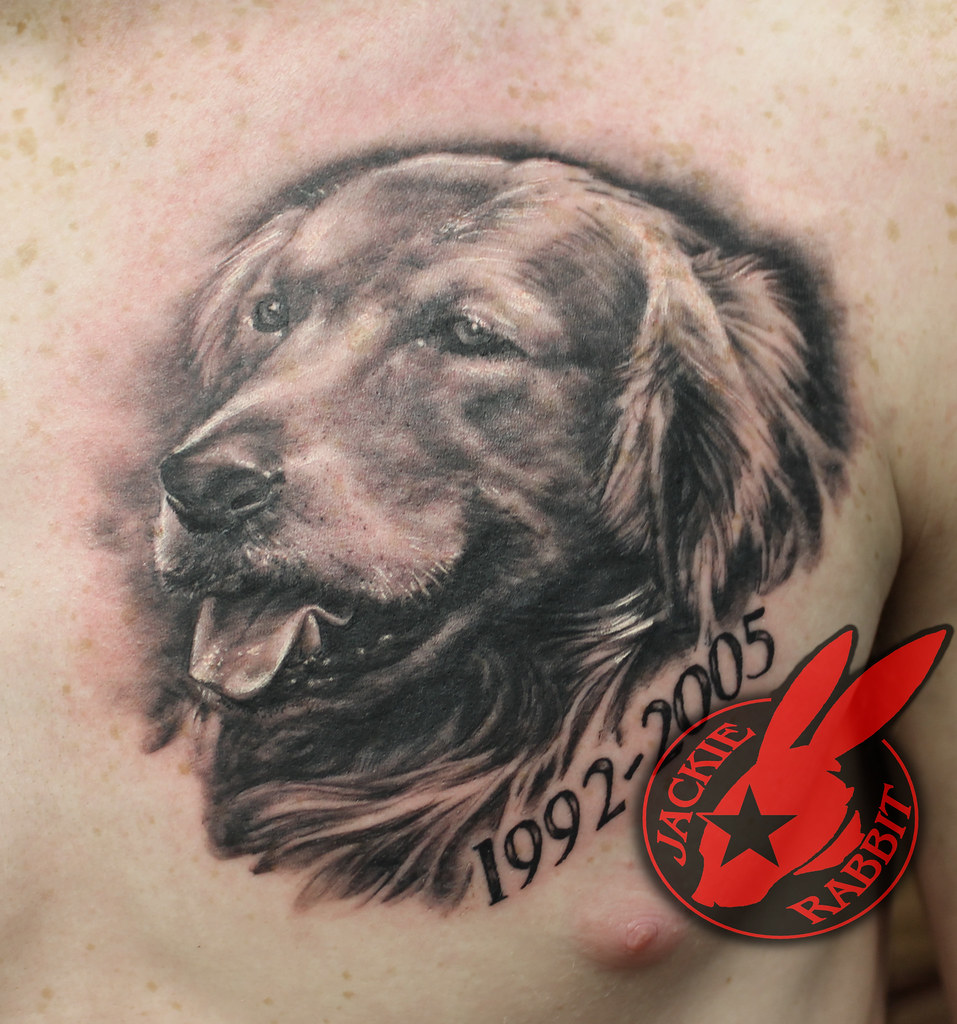 Golden Retriever Tattoo