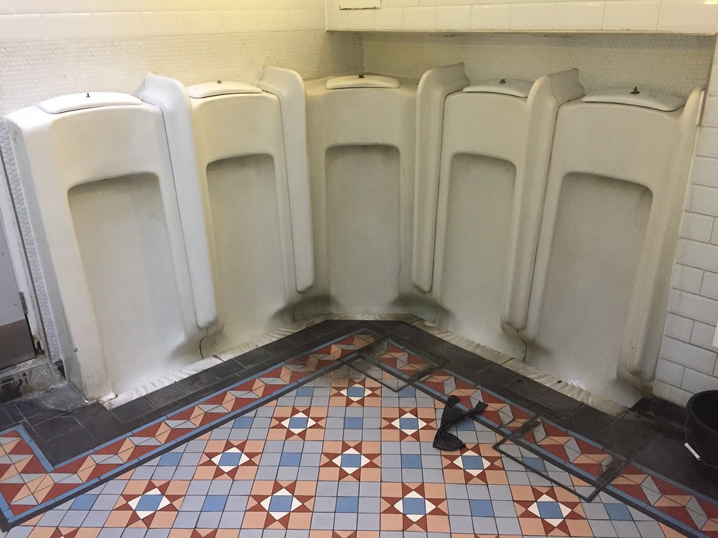 London 2016 Public underground restrooms. jericl cat Flickr