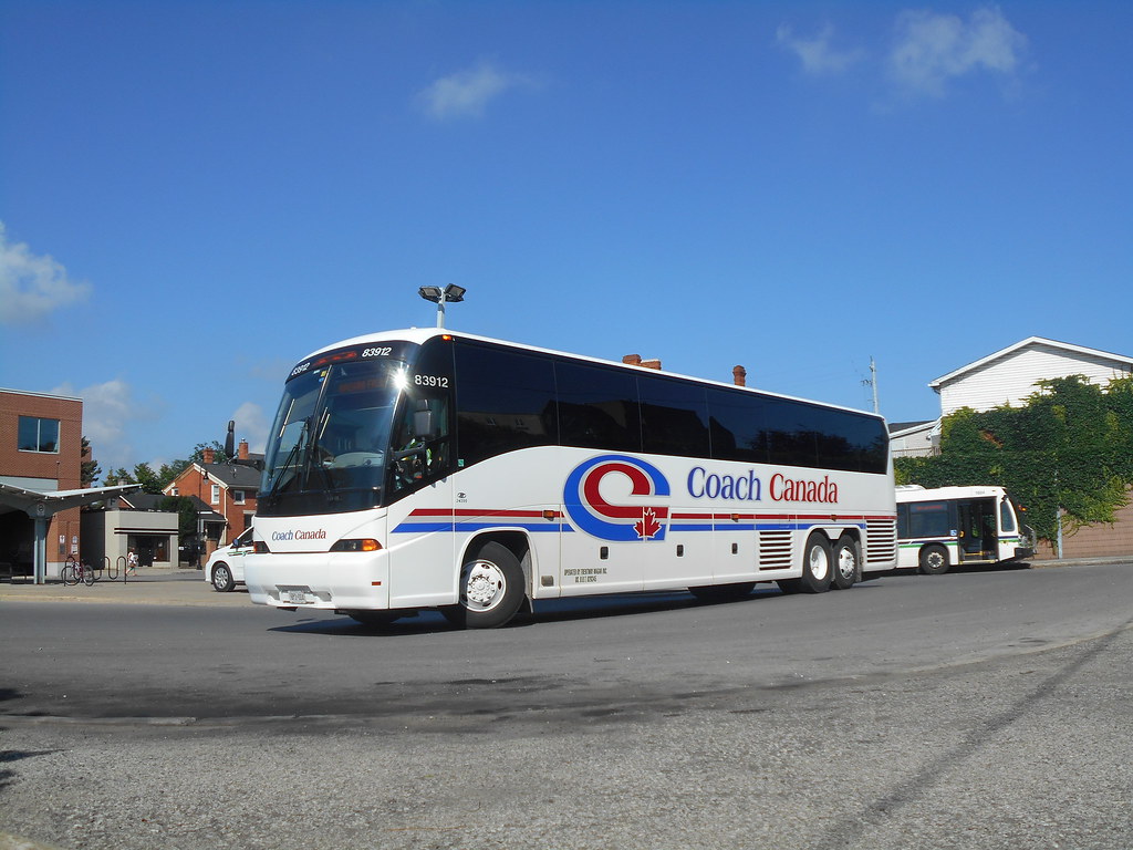 Coach Canada / Megabus 83912 Aikman the Bus Driver Flickr