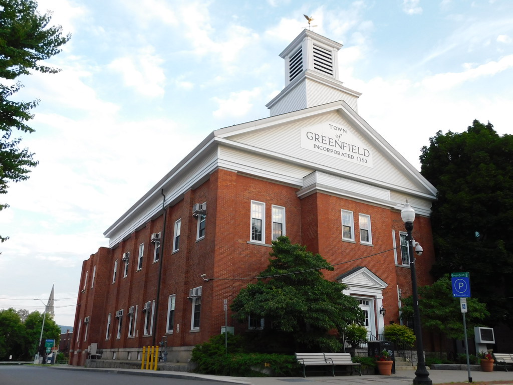 Greenfield Town Hall Greenfield, Massachusetts Constructed… Flickr