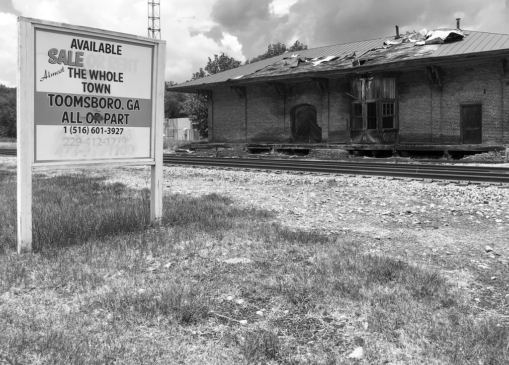 Elevation of Dent Road, Dent Rd, Toomsboro, GA, USA Topographic Map
