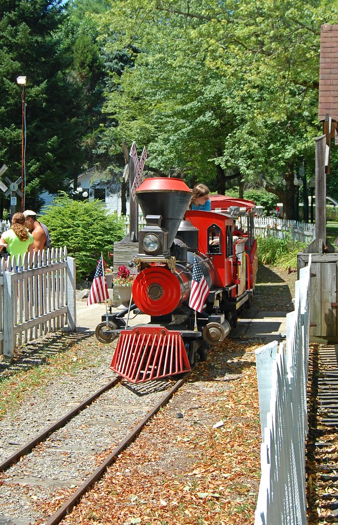 Scenic Railway. Conneaut Lake Park, PA Bob Chesarek Flickr