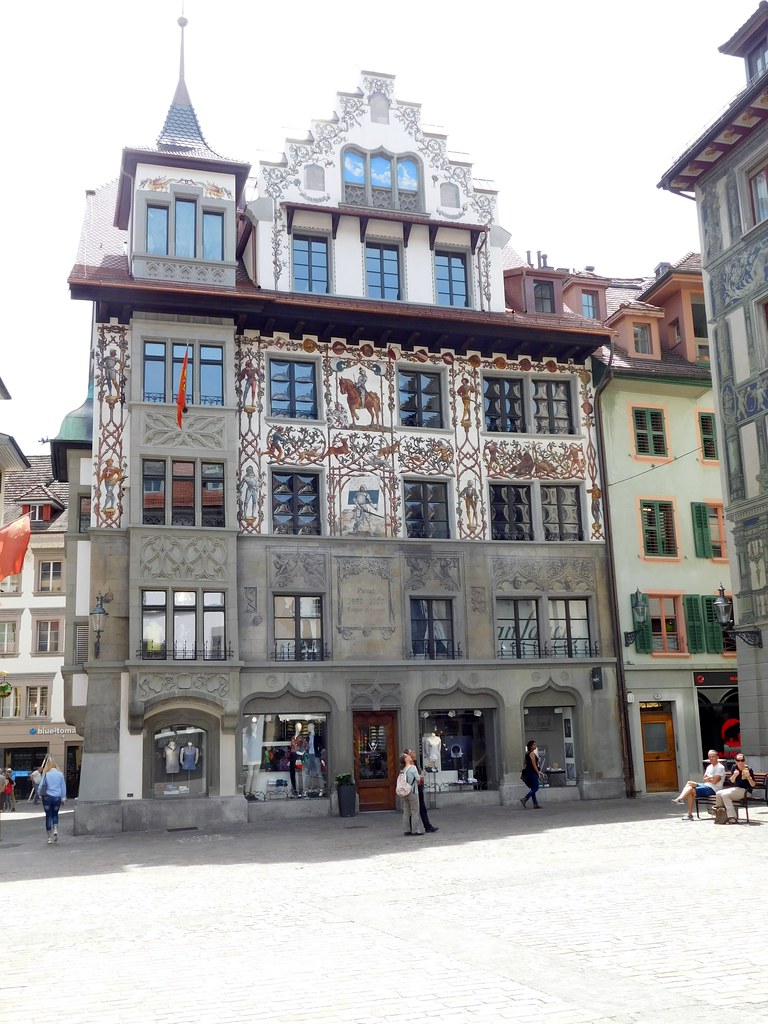 Dornach House on Hirschenplatz Luzern Larry Flickr
