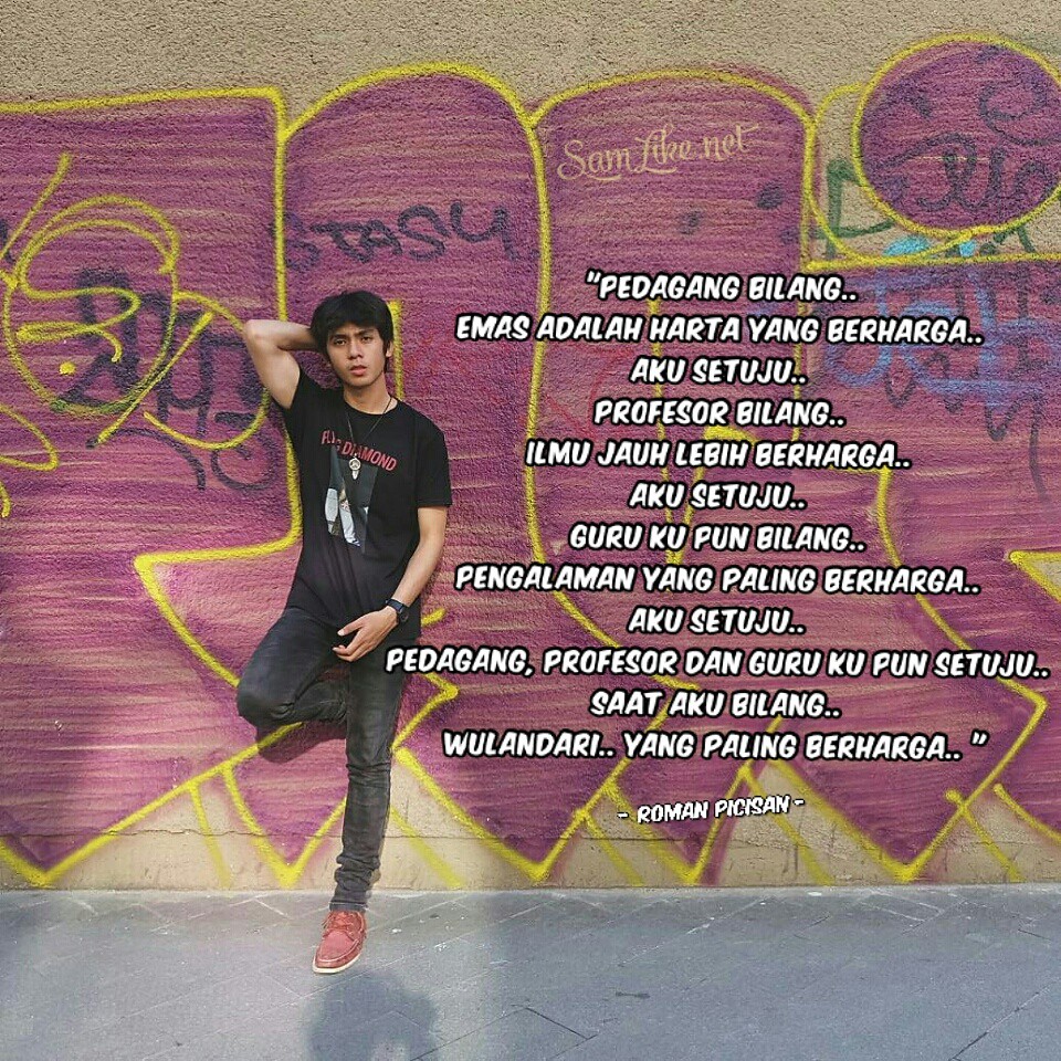 Puisi Roman Guru Koleksi Puisi