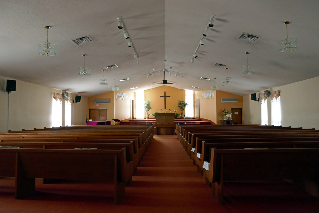Interior Hamilton Chinese Alliance Church Breadalbane St. Flickr
