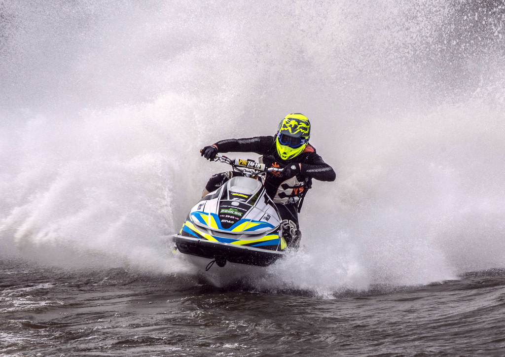Jet Ski Racing at Leisure Lakes, nr Southport Steve Walker Flickr