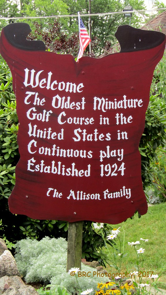 Allison's Miniature Golf, Geneva On The Lake, Ohio. Flickr