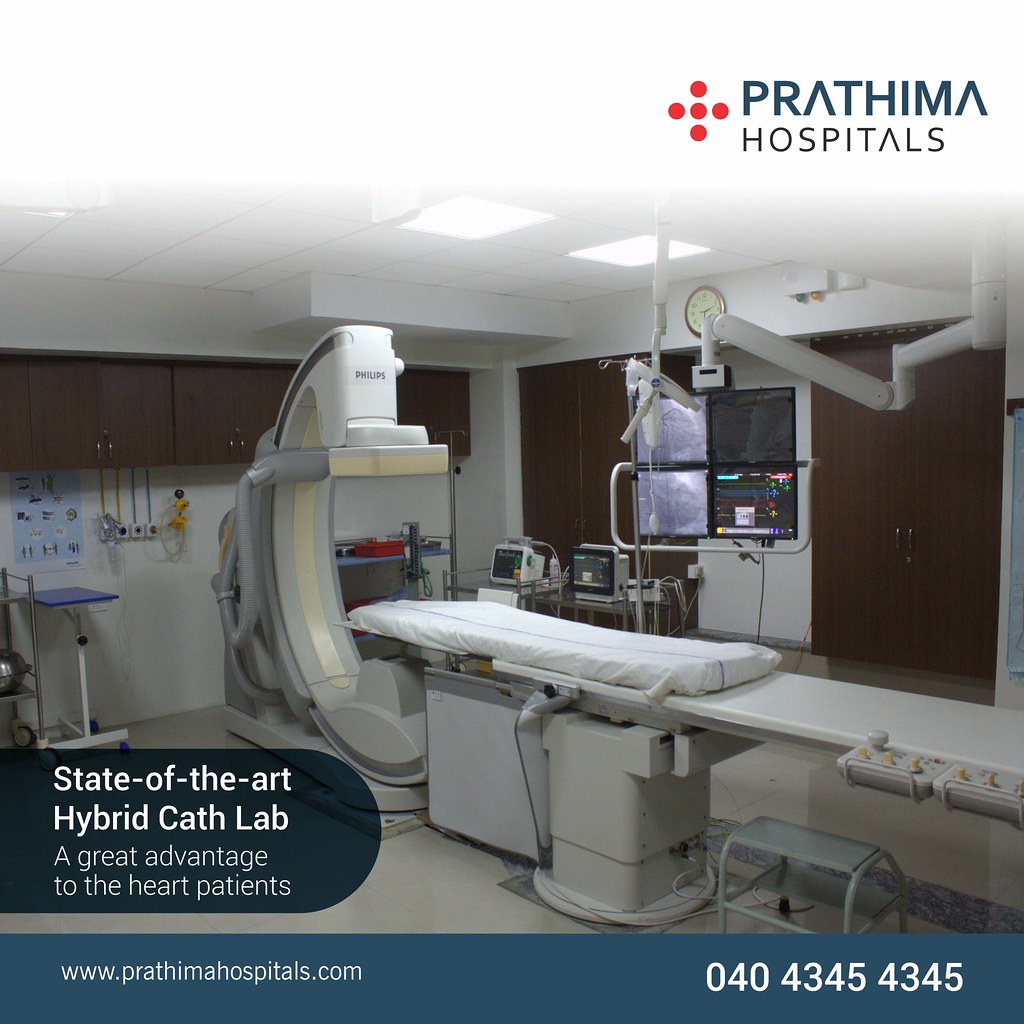Cath Lab Prathima Hospitals Bringing the Future of Healthc… Flickr