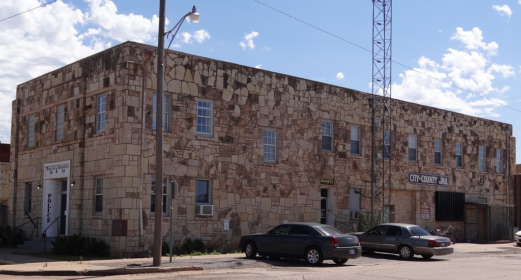 City Hall Hollis, OK Seth Gaines Flickr
