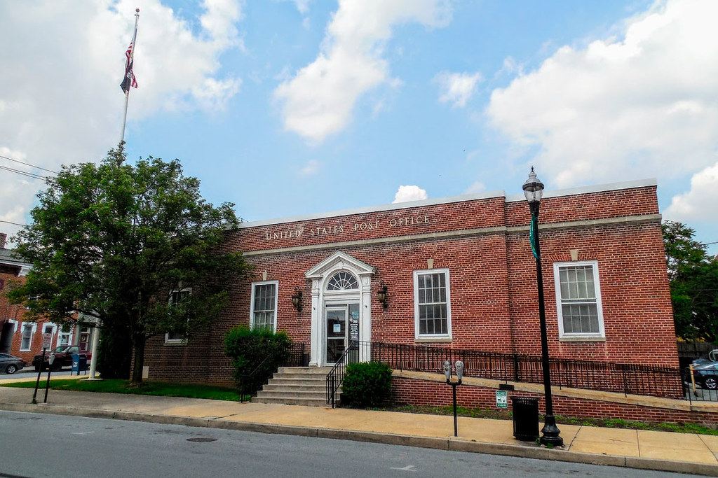 Columbia, PA post office Lancaster County. Photo by J Emer… Flickr