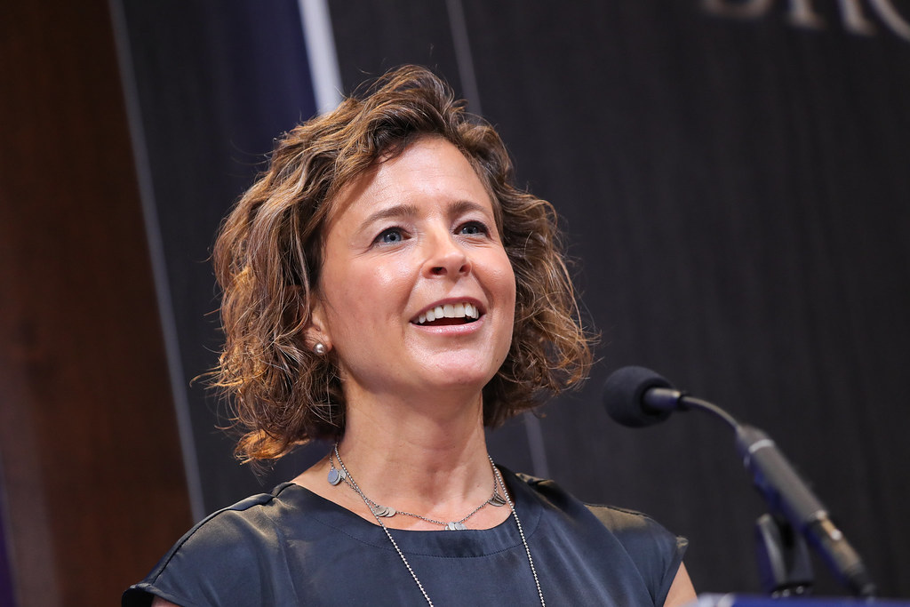 Tracy Gordon, senior fellow at the Urban Institute, modera… Flickr