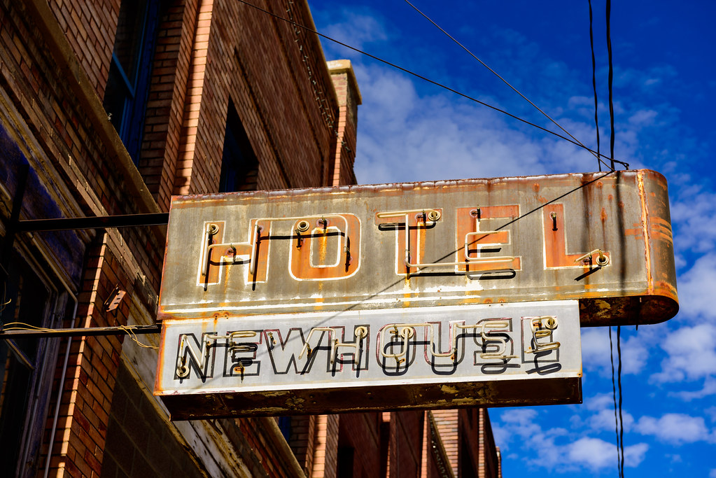 new house hotel Helper, Utah Sam Scholes Flickr
