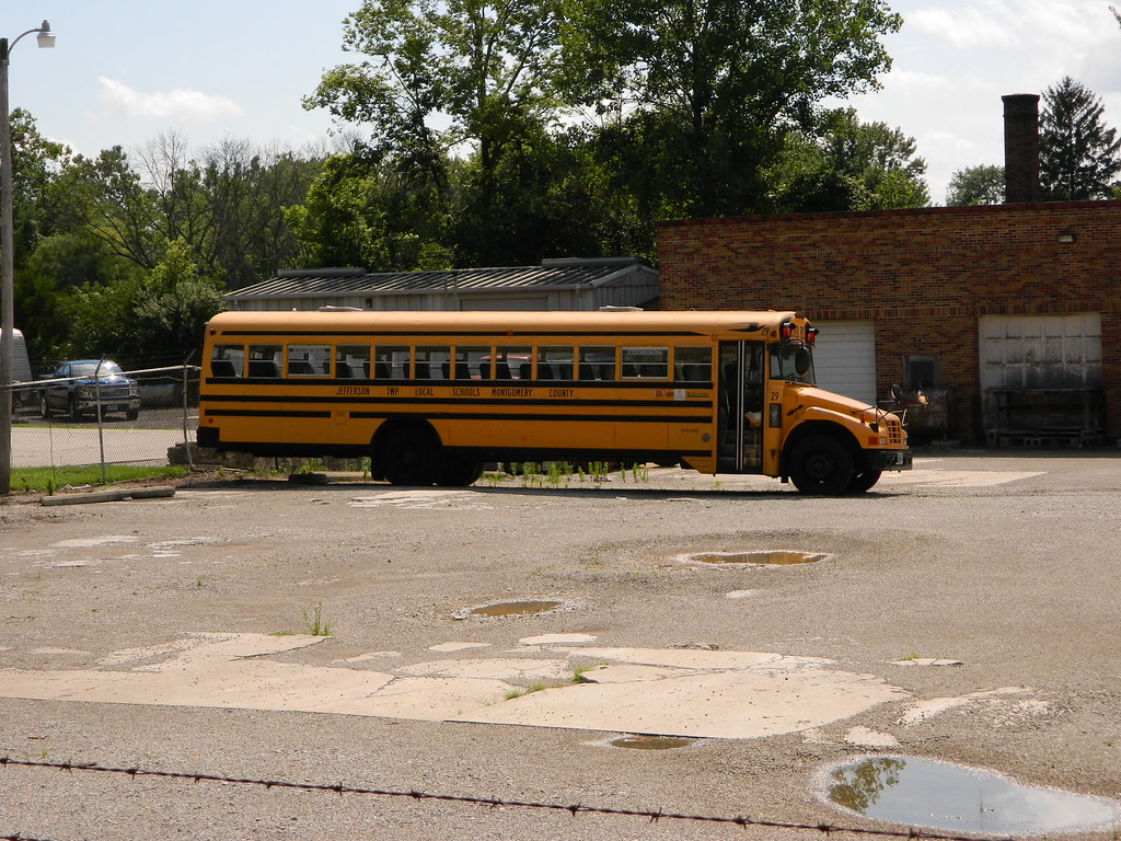 Jefferson Township Local Schools 29 (3) Bus lot Jefferso… Flickr