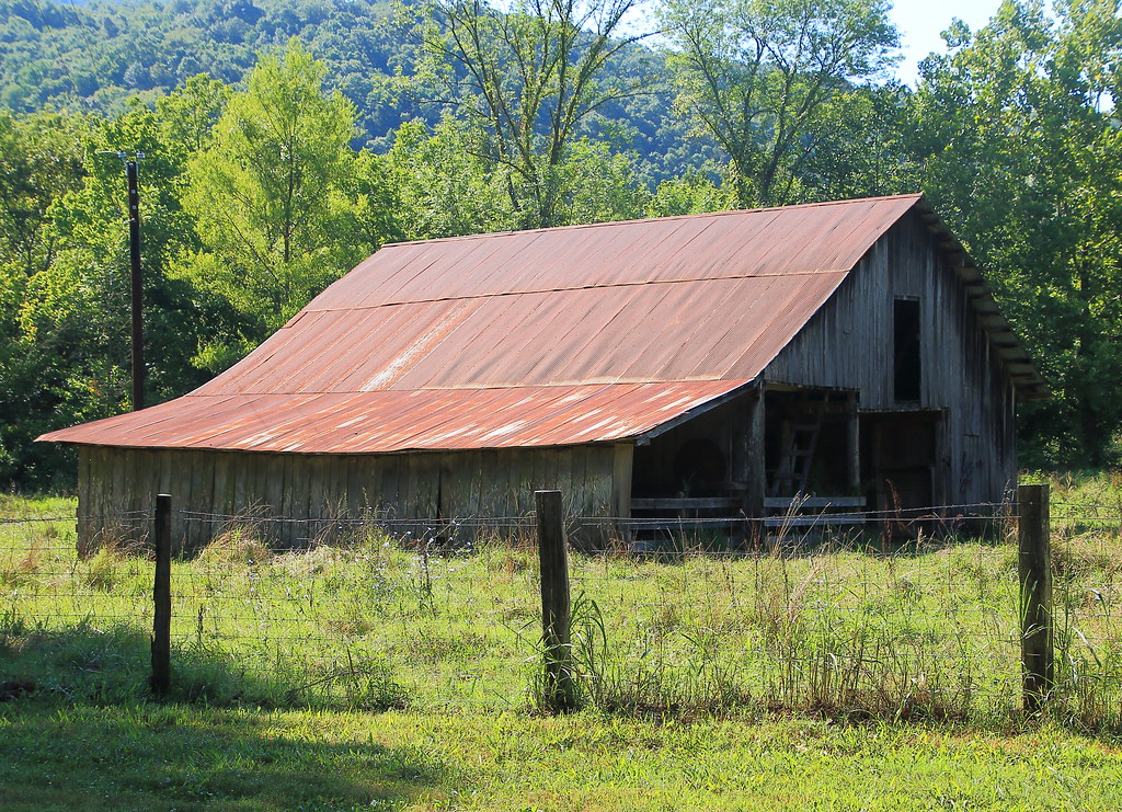 Boxley Valley Barn Northwest Arkansas Dan Davis Flickr