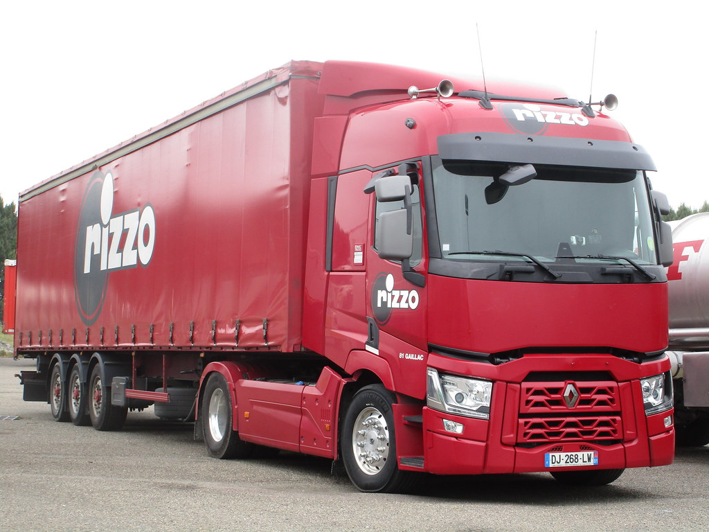 TRANSPORTS RIZZO(81,F) Renault T 460 sleeper cab A 63 cent